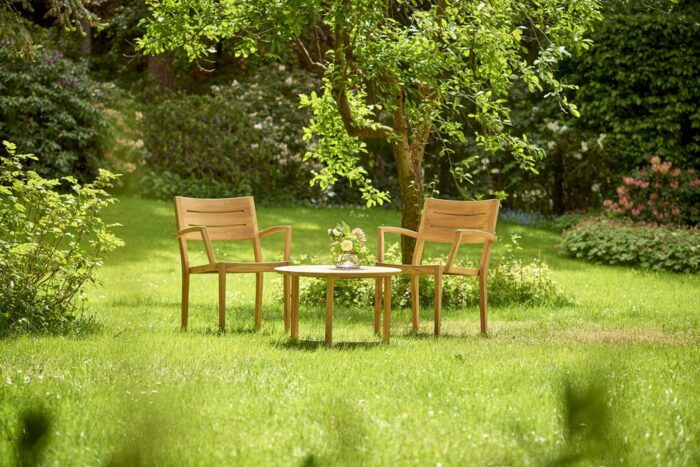 Traditional Teak Grace stapelstoel