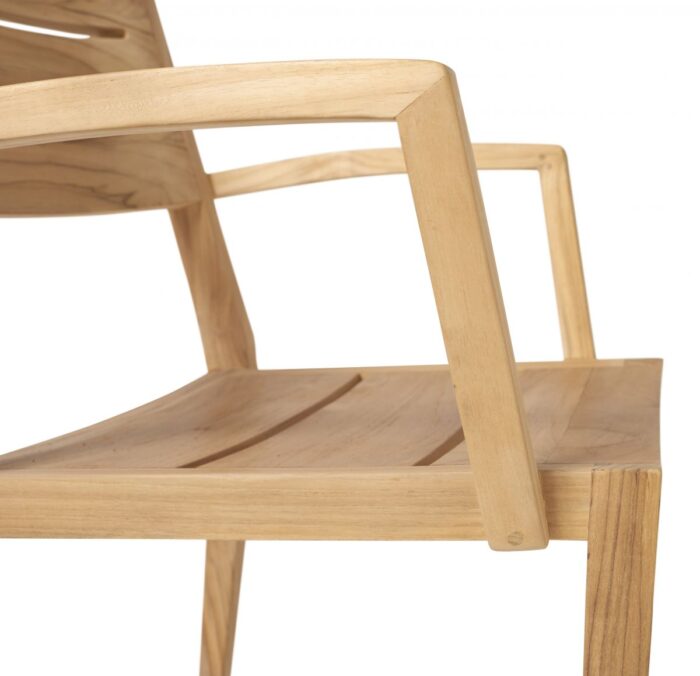 Traditional Teak GRACE stapelstoel - Afbeelding 5