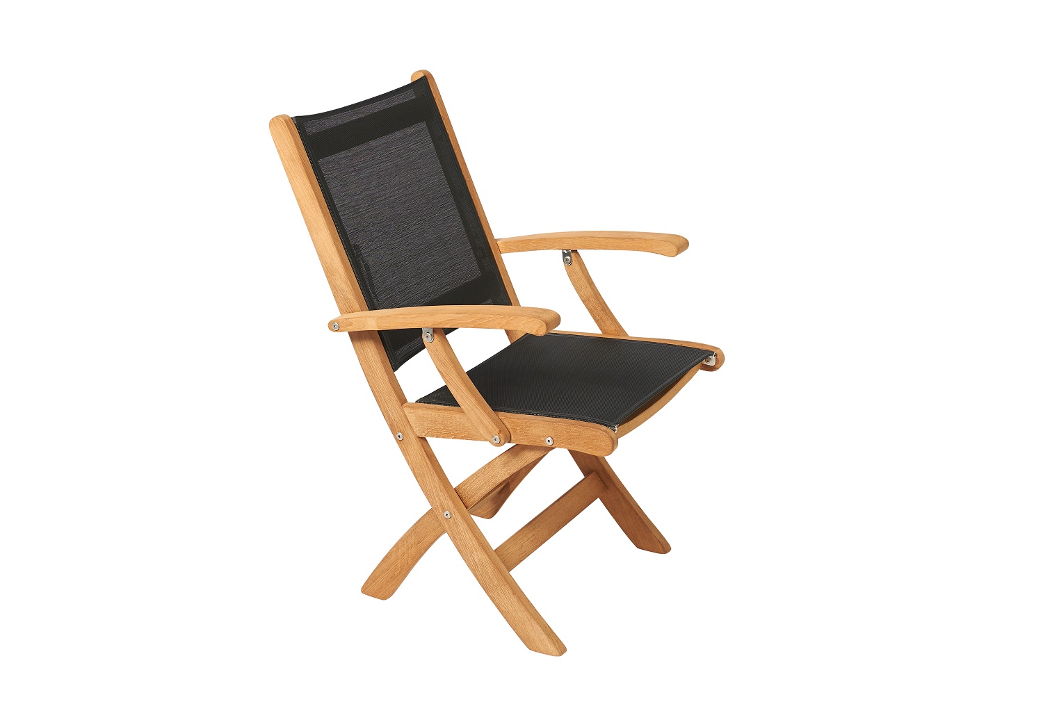 Traditional Teak Kate klapstoel-met-arm
