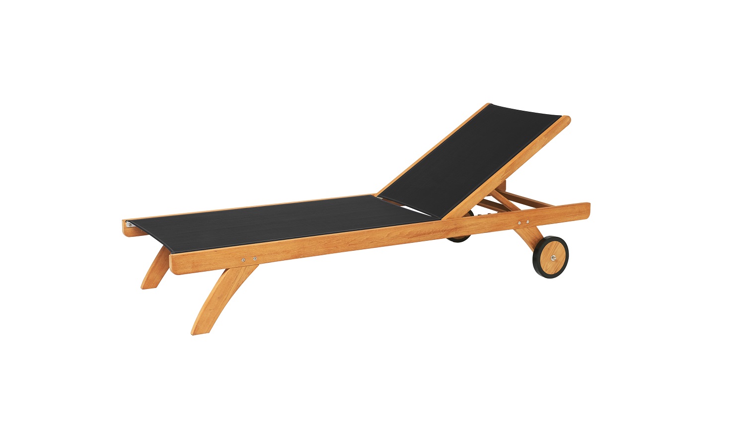 Traditional Teak Kate ligbed