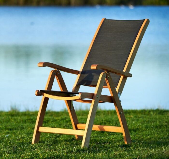 Traditional Teak Kate verstelbare stoel