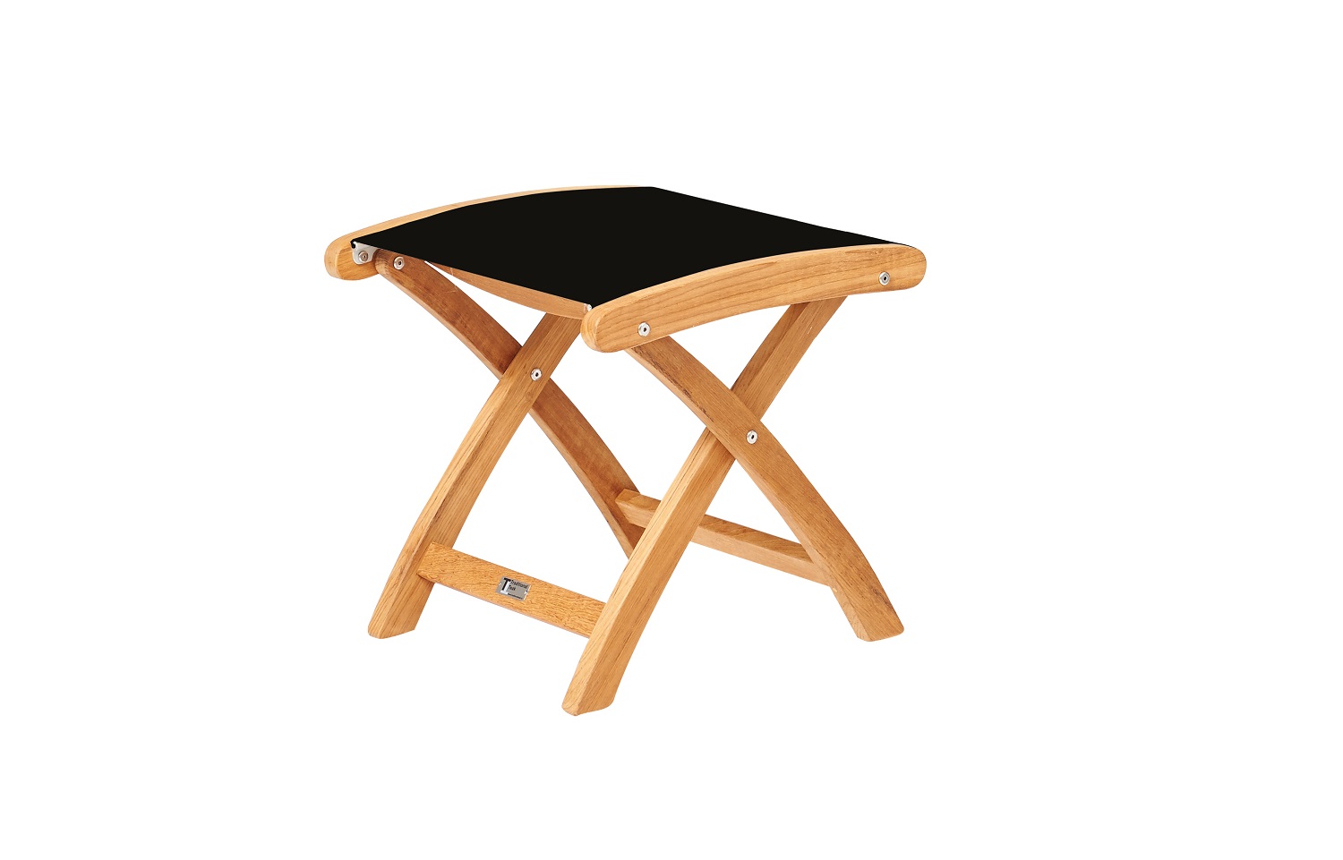 Traditionale Teak Kate voetenbank