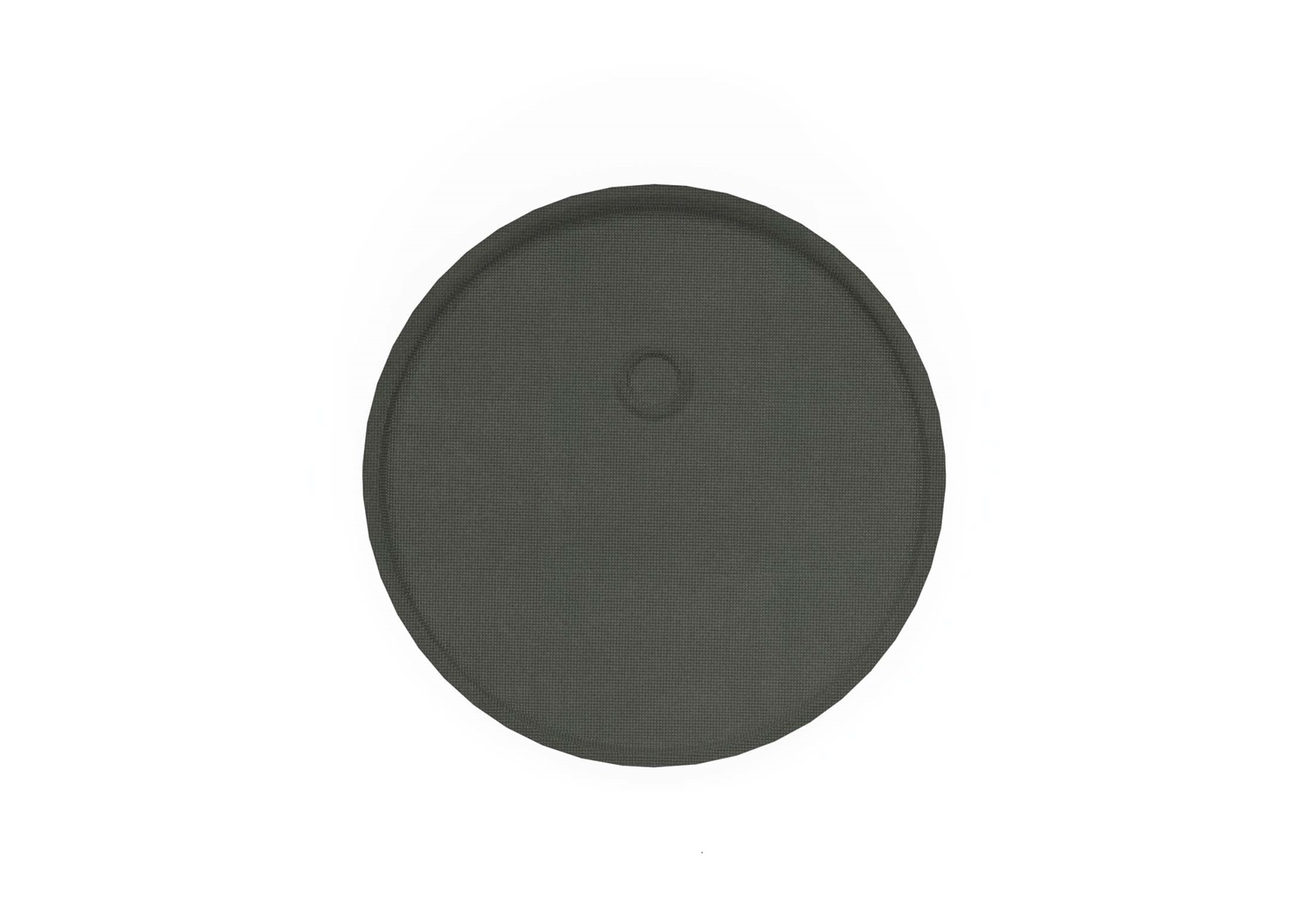 Emu universeel magnetisch zitkussen-Ø35,5cm 