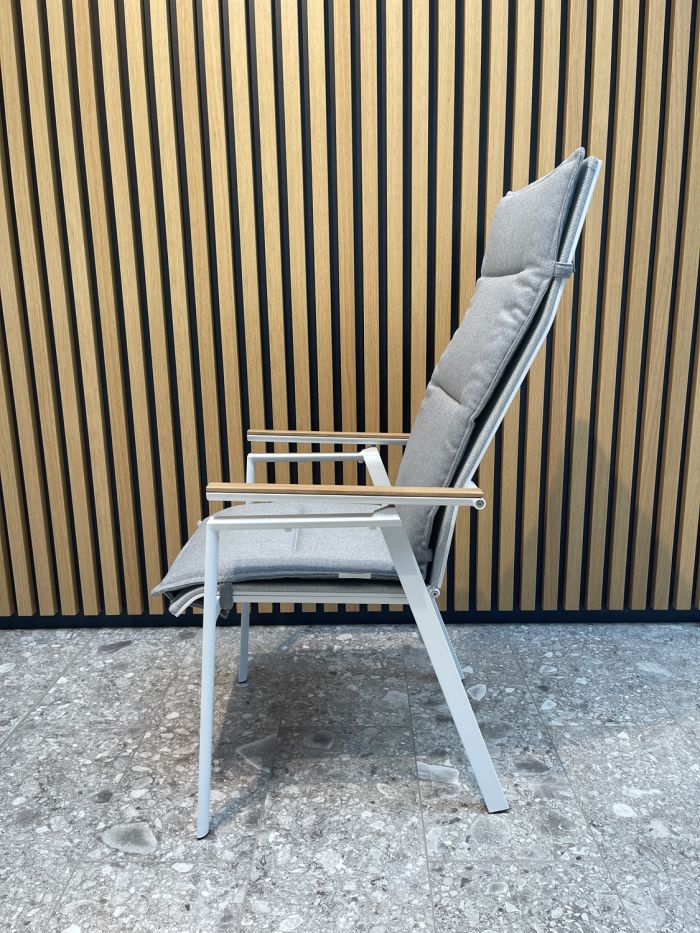 Solpuri BREEZE kussen stoel hoge rug - Afbeelding 2