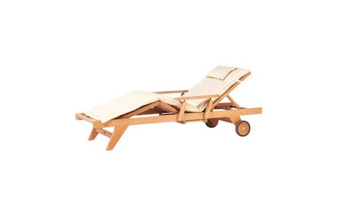 Traditional Teak LEAH ligbedkussen model Michelin - Afbeelding 2