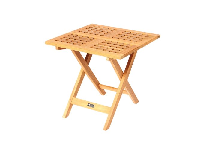 Traditional Teak Lilly bijzettafel-vierkant