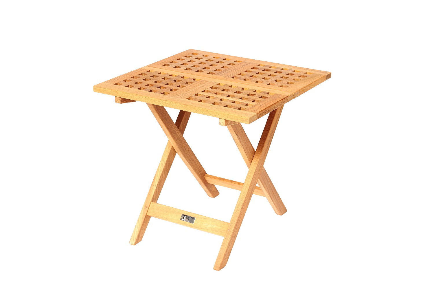 Traditional Teak Lilly bijzettafel-vierkant