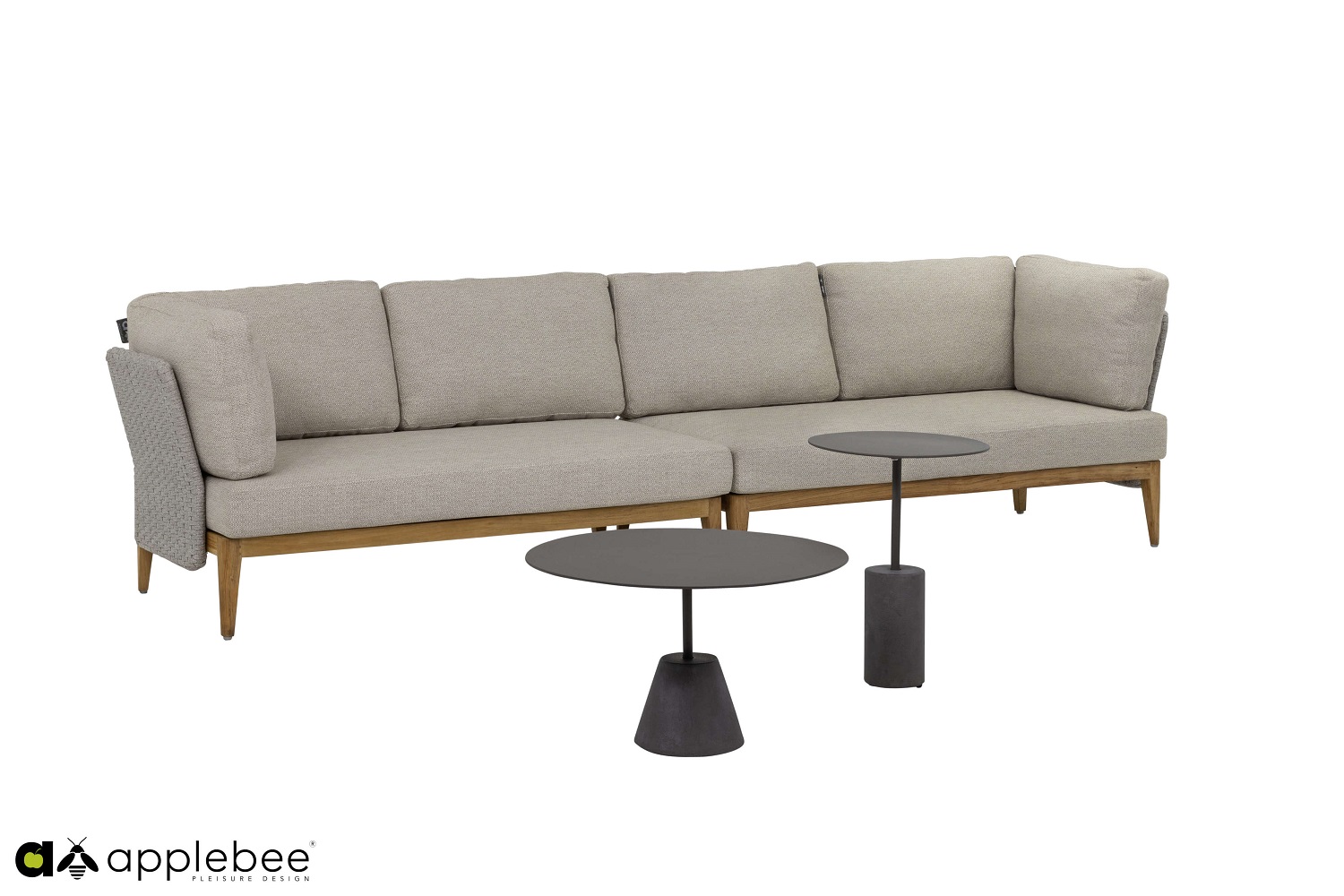 Applebee Lisa loungebank + tafeltjes 