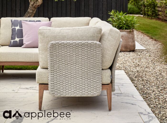 Applebee LISA lounge hoek rechts - Afbeelding 3