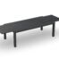 Jati-en-Kebon livorno uitschuiftafel charcoal-graphite-grey