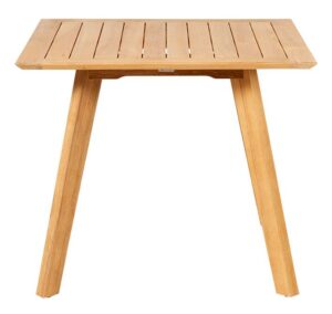 Traditional Teak Luna tafel   90 x 90 cm teak onderstel