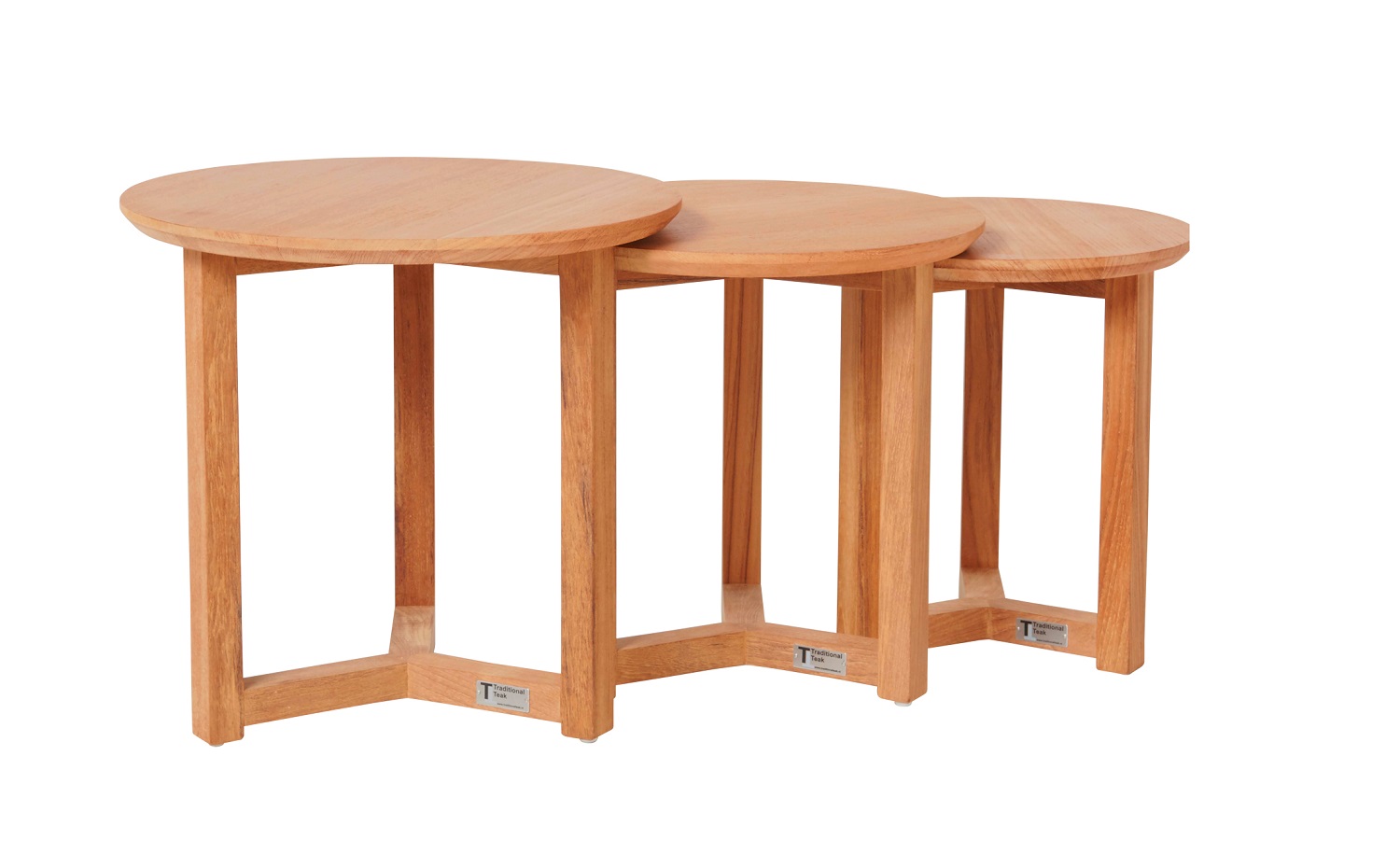 Traditional Teak Manon bijzettafel 