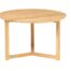 Traditional Teak Manon bijzettafel-Ø70cm