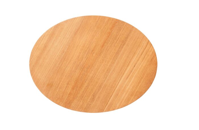 Traditional Teak Manon bijzettafel-elips 
