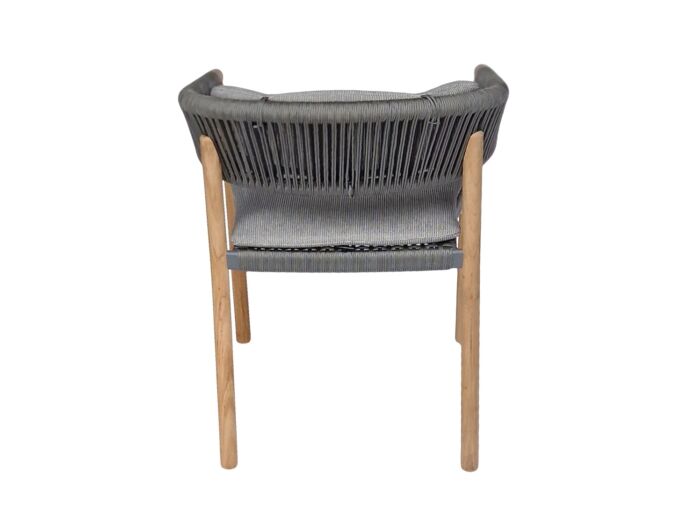 Traditional Teak MARCELLA dining chair - Afbeelding 6