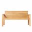 Traditional Teak Maxima bank-155cm