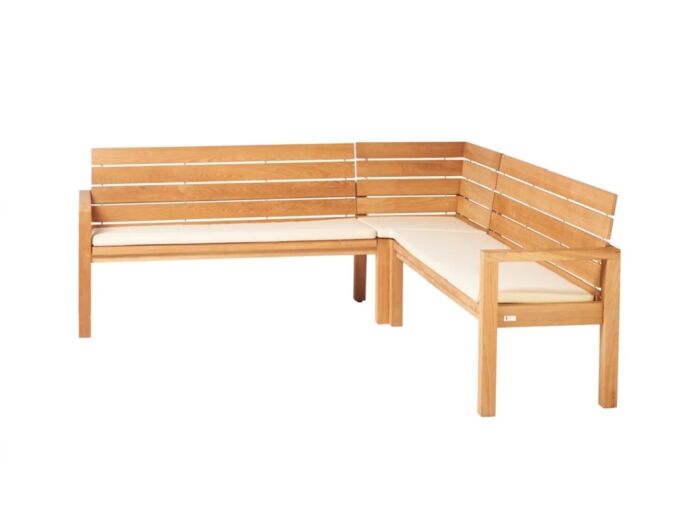Traditional Teak MAXIMA bankkussen 215 cm voor bank met 1 armleuning - Afbeelding 2