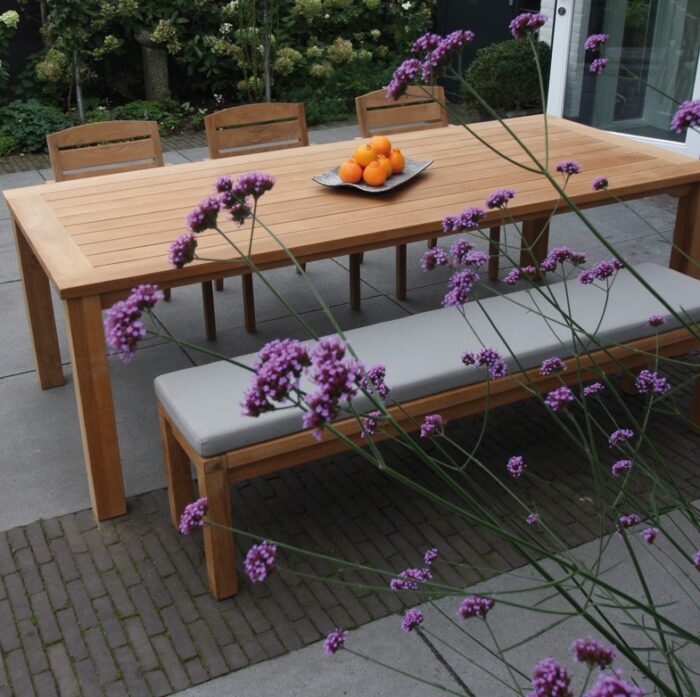 Traditional Teak Maxima tafel