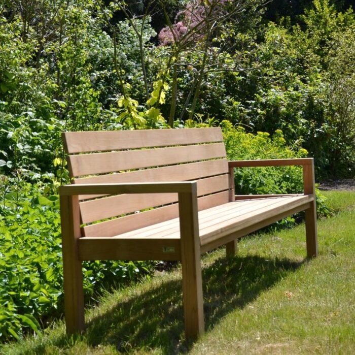 Traditional Teak MAXIMA bank 155 cm - Afbeelding 4