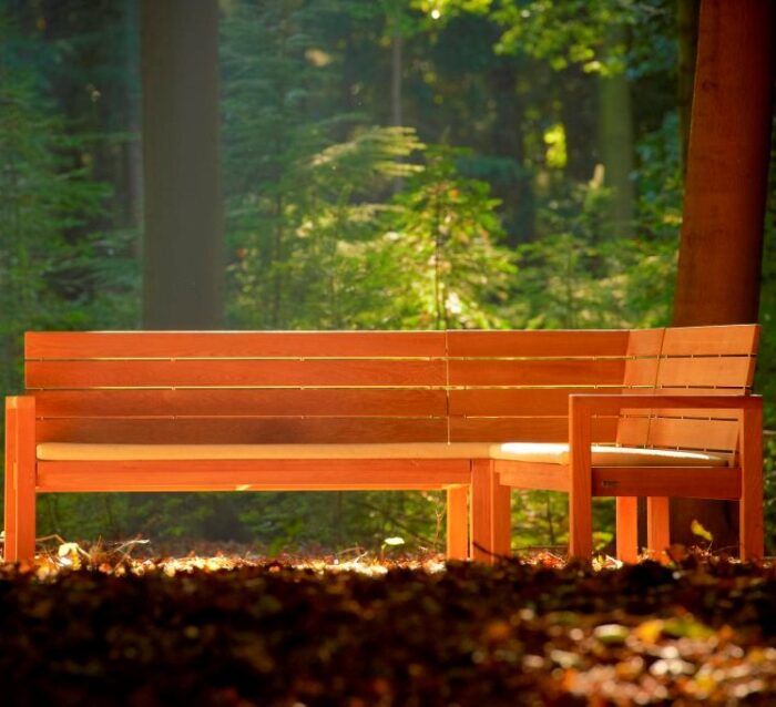Traditional Teak MAXIMA hoekmodule - Afbeelding 2