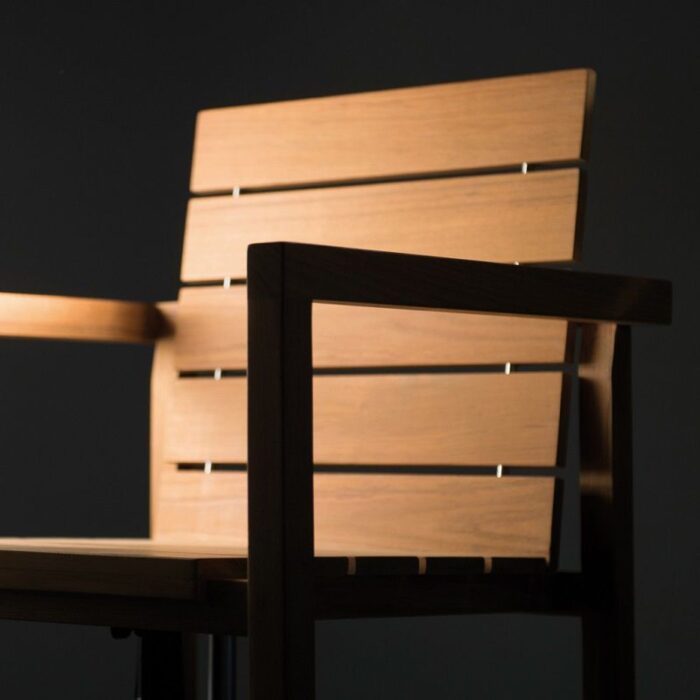 Traditional Teak Maxima stapelstoel