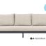 Applebee Milou loungebank black
