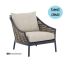 Applebee Milou loungestoel black