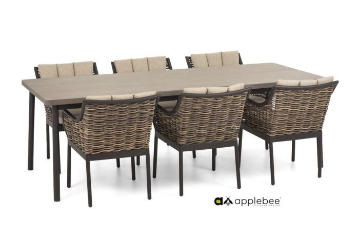 Applebee MILOU dining stoel Black - Afbeelding 5