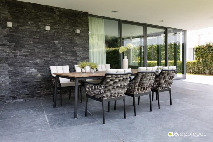Applebee MILOU dining stoel Black - Afbeelding 6