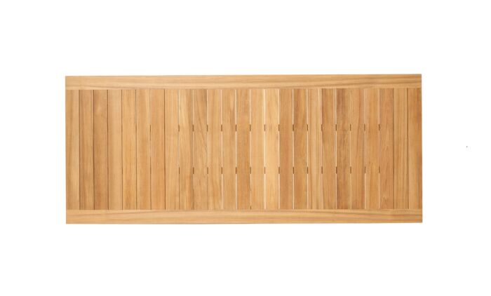 Traditional Teak NOOR tafel 240 x 100 cm - Afbeelding 6