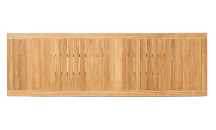 Traditional Teak NOOR tafel 320 x 100 cm - Afbeelding 5