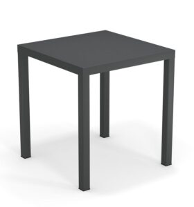 Emu Nova tafel 70 x 70 cm Antique Iron