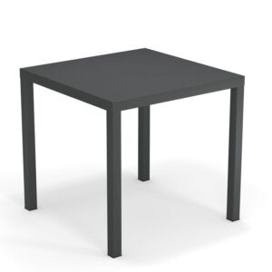 Emu Nova tafel 90 x 90 cm Antique iron