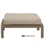 Applebee Olive footstool