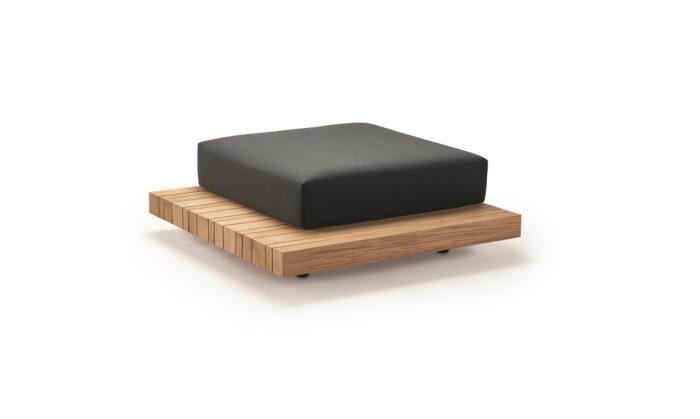 Solpuri Plateau L-module hocker-met-tafel