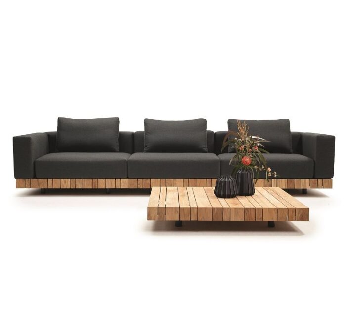 Solpuri PLATEAU L-module hocker met tafel - Afbeelding 7