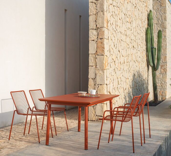 Emu Plus4 uitschuifbare tafel 160/270x90 cm