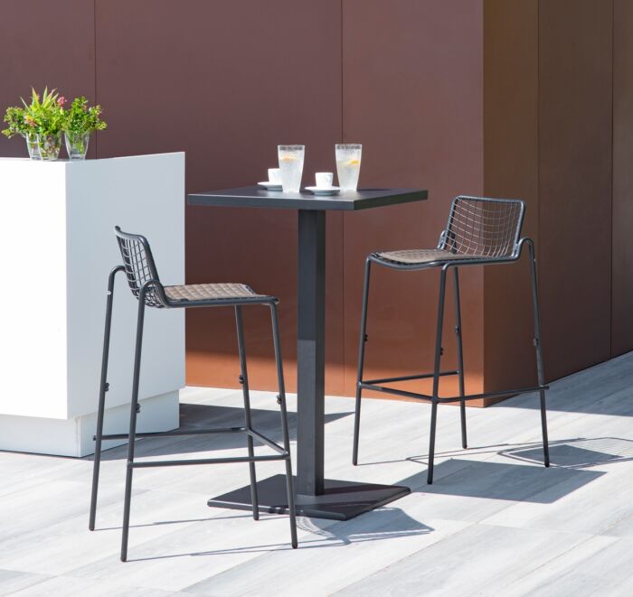 Emu RIO 50 barstoel Polyester zitkussen (bestelaantal per 2) - Afbeelding 2