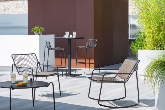 Emu RIO 50 lounge stoel Polyester zitkussen (bestelaantal per 2) - Afbeelding 2