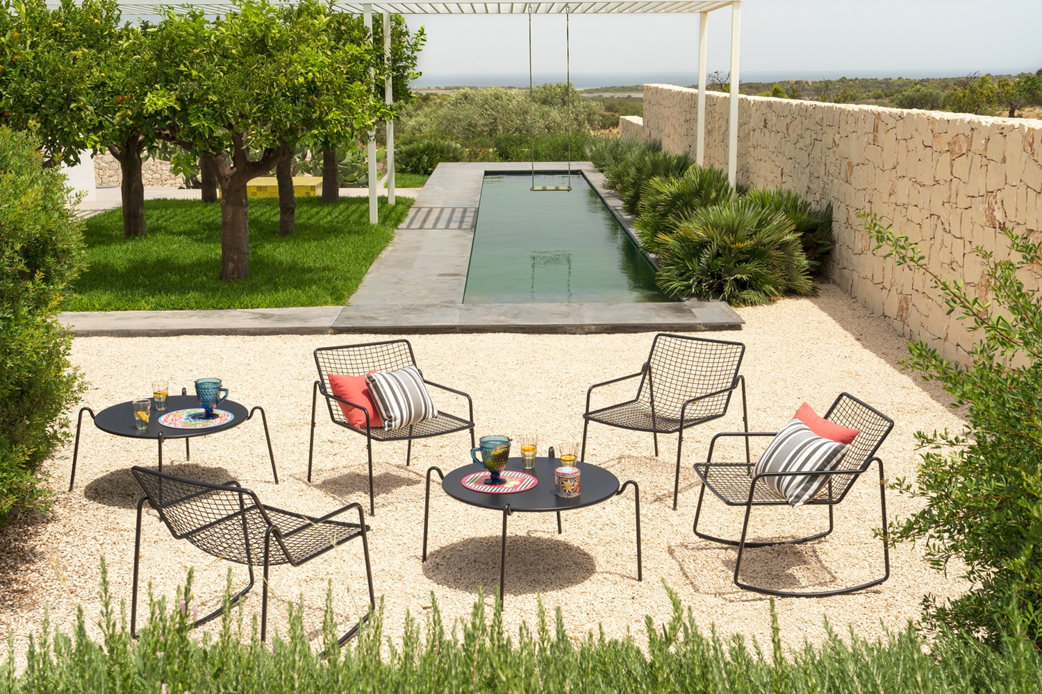 Emu RIO50 lounge collectie