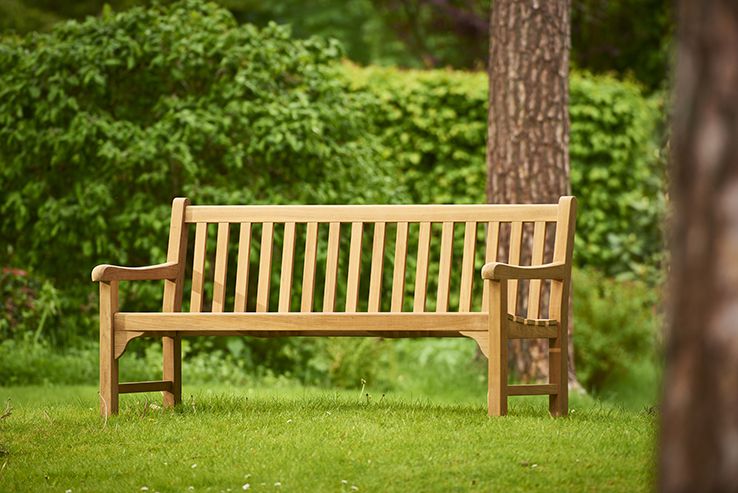 Traditional Teak SARAH bank