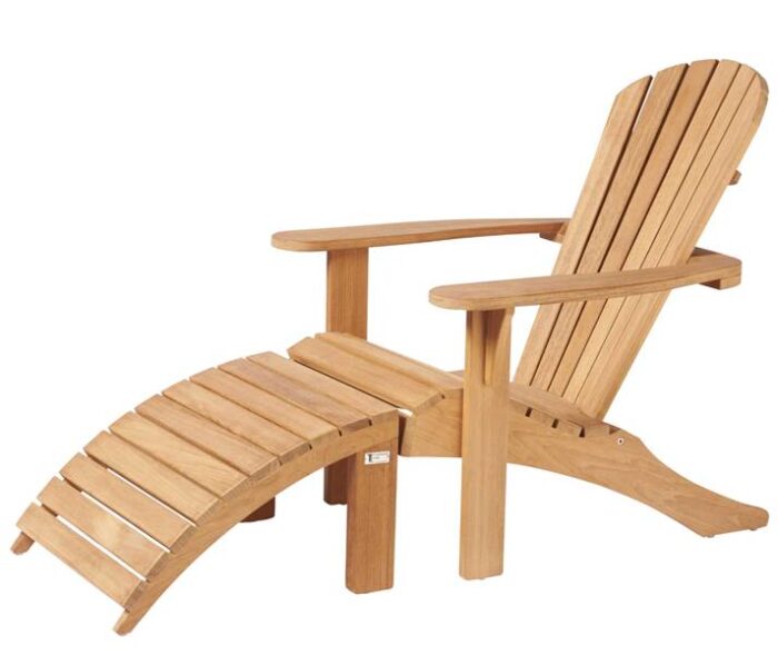 Traditional Teak SIENNA footstool - Afbeelding 6