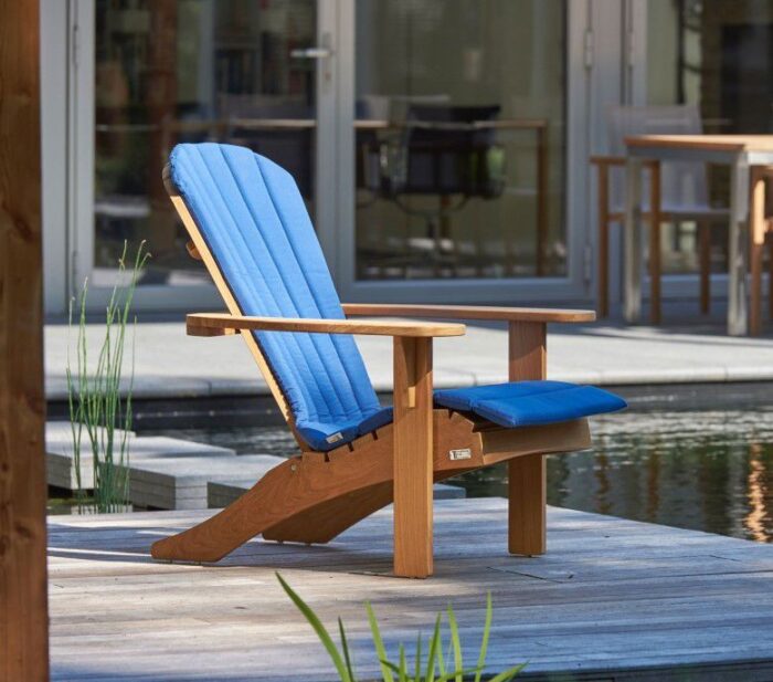 Traditional Teak Sienna beach chair Mosaic