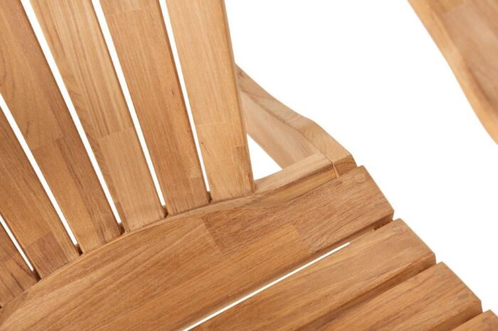 Traditional Teak SIENNA beach chair Mosaic - Afbeelding 2