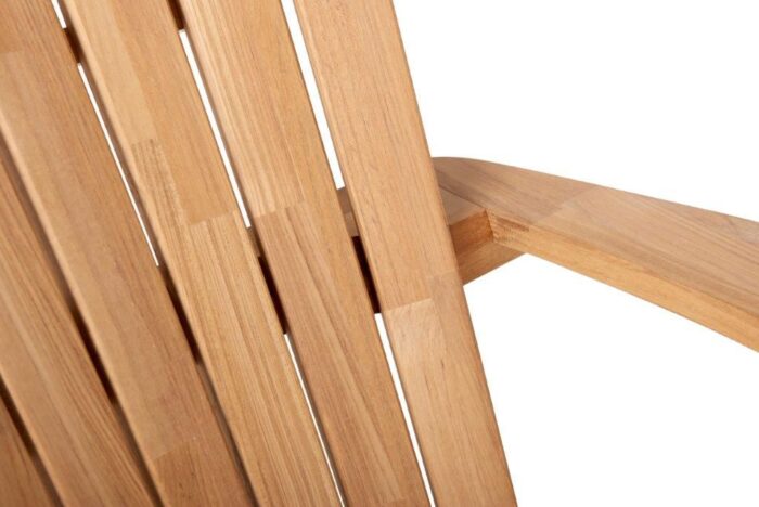 Traditional Teak SIENNA beach chair Mosaic - Afbeelding 3