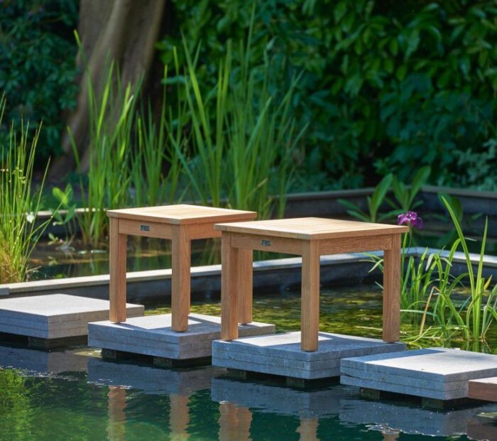 Traditional Teak Sisi bijzettafel