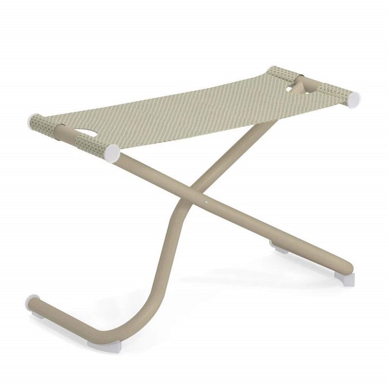 Emu Snooze footstool taupe/ beige