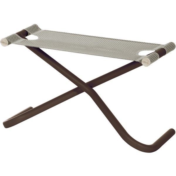 Emu Snooze footstool indian brown / beige
