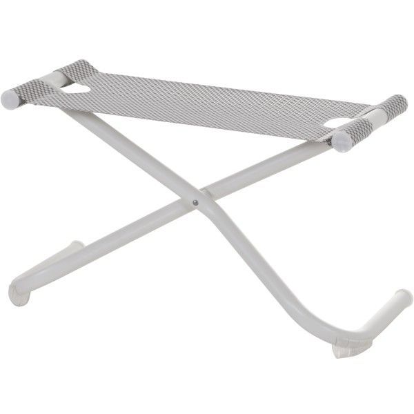 Emu Snooze footstool matt white/ ice
