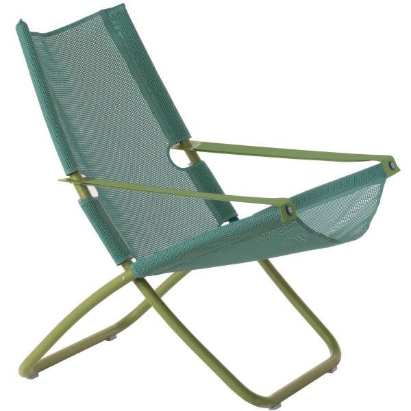 Emu Snooze deckchair green / mint